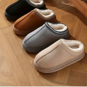 ladies indoor/outdoor warm cotton slippers